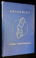 &Aring;rsskrift 1932. Svenska Turistf&ouml;reningen. [STF 1932]