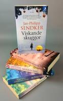 Sendker x 5: 1. Viskande skuggor. 2. Ensamhetens spr&aring;k. 3. Vid nattens &auml;nde. 4. Hj&auml;rtats innersta r&ouml;st. 5. Hj&auml;rtats minnen.