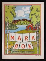 M&auml;rkbok. Utgiven av Augusta Abrahamsson.