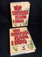 V&aring;r svenska flora i f&auml;rg 1-2. J&auml;mte ett urval v&auml;xter fr&aring;n de nordiska grannl&auml;nderna