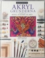 Akryl - grunderna. Konstskolan.