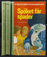 3 x Arvo: 1. Sp&ouml;ket f&aring;r spader. 2. Sp&ouml;ket f&aring;r en chock. 3. Sp&ouml;ket s&auml;tter sprutt.