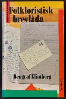 Folkloristisk brevl&aring;da - lyssnarbrev