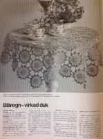 Virka 12. Dukar, stj&auml;rnor, &ouml;verkast och mycket annat vackert till hemmet