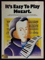 It's easy to play Mozart