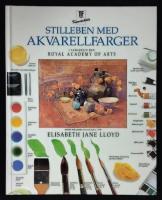 Stilleben med akvarellfarger