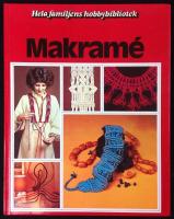 Makram&eacute;. En bok med id&eacute;er steg f&ouml;r steg.