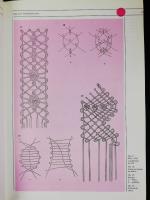 Slovensk&aacute; ľudov&aacute; paličkovan&aacute; čipka [Title translation: Slovak Folk Bobbin Lace. / Slovakisk folklig spetsknyppling.]