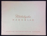 M&ouml;lnlycke m&auml;rkblad
