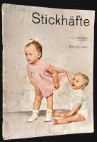 Stickh&auml;fte nr 2, 1953. Perssons Garn. Babykl&auml;der. 