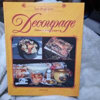 Decoupage, dekorera med papper