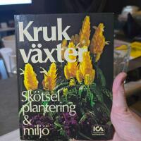 Krukv&auml;xter : sk&ouml;tsel, plantering & milj&ouml;