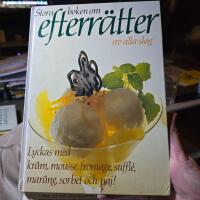 Stora boken om efterr&auml;tter av alla slag