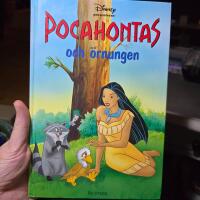 Pocahontas och &ouml;rnungen