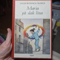 Maria p&aring; slak lina