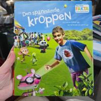 Den sp&auml;nnande kroppen : en underh&aring;llande ber&auml;ttelse om v&aring;r kropp