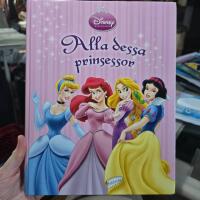 Alla dessa prinsessor