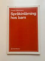 Spr&aring;kinl&auml;rning hos barn