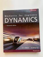 Mechanics for Engineers: Dynamics 