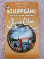 Soluppg&aring;ng &ouml;ver strandpromenaden