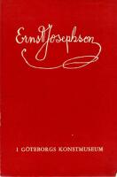 Ernst Josephson i G&ouml;teborgs konstmuseum