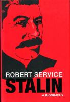 Stalin - a biography