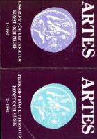 Artes nr 1 & 2 1981