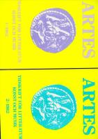 Artes nr 1 & 2 1982