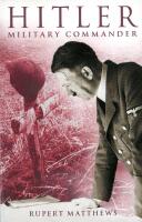 Hitler Military Commander