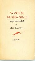 P&aring; Zolas begravning