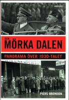 Den m&ouml;rka dalen : Panorama &ouml;ver 1930-talet