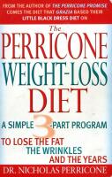 The Perricone Weight-Loss Diet