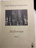Mellanrum - dikter