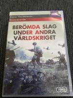 Ber&ouml;mda slag under Andra v&auml;rldskriget (3disc)