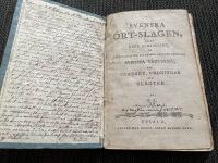 Svenska Ort-Slagen eller kort afhandling, om s&auml;ttet att efter botaniske grunderna urskilja svenska v&auml;xterna til classer, ordningar och sl&aring;gter.