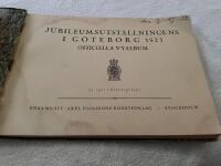 Jubileumsutst&auml;llningen G&ouml;teborg 1923 - Officiellt Vyalbum