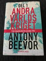 Andra v&auml;rldskriget. D. 1, Fr&aring;n krigsutbrottet till november 1942