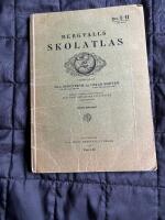 Bergvalls skolatlas -  Del I-II i ett band 