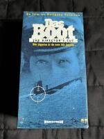 Das Boot - The Director's Cut (Del 1 & 2) VHS (INPLASTADE, OSPELADE)
