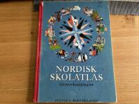 Nordisk Skolatlas - L&auml;roverksupplagan