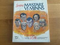 M&auml;stare vi minns : [jubileumsbok 1934-1984] : [50 &aring;r med Sportjournalisternas klubb i Stockholm]