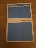 Grundl&auml;ggande fysiologi