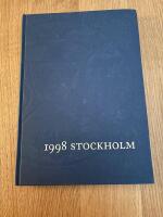 Svenska turistf&ouml;reningens &aring;rsskrift 1998: Stockholm 