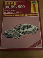 Saab 90,99 & 900 (1979-1987)  Owners workshop manual