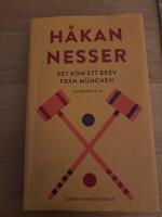 Det kom ett brev fr&aring;n M&uuml;nchen