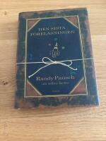 Den sista f&ouml;rel&auml;sningen