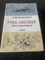 Fyra &aring;rstider : blad ur naturens kalender