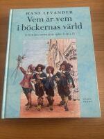 Vem &auml;r vem i b&ouml;ckernas v&auml;rld: litter&auml;ra gestalter fr&aring;n A till &Ouml;