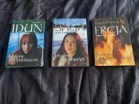Sagan om Valhalla 3b&ouml;cker: 1. Freja. 2. Idun. 3. Saga fr&aring;n Valhalla. 