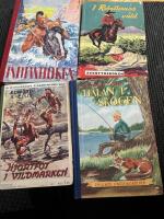 Bokpaket 4st indianb&ouml;cker